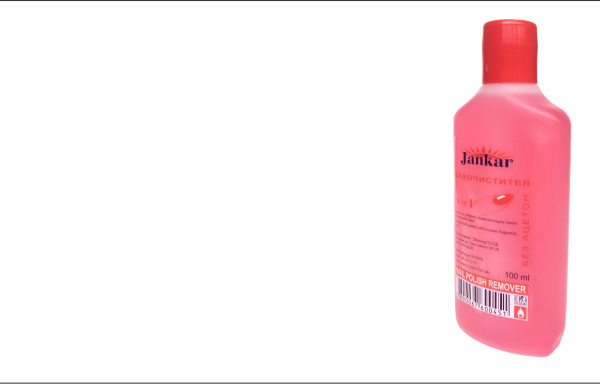 Nail polish remover without acetone 100ml